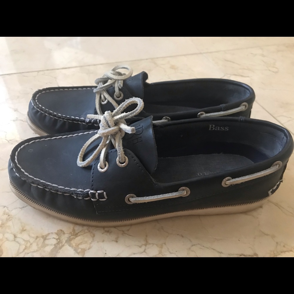 G.H. Bass Castoff Boat Shoes